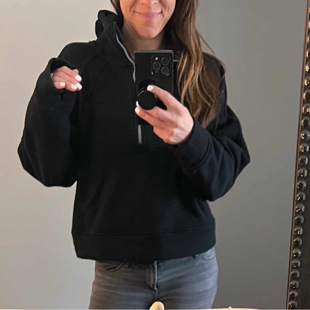 Black Hoodie Sweatshirt